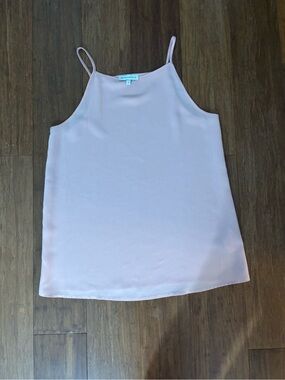 Warehouse Pink Spaghetti Strap Blouse Cami Size 4